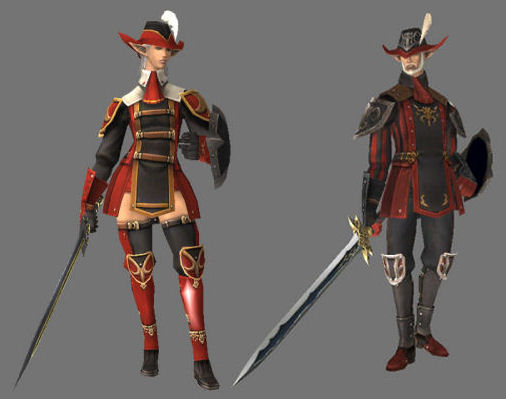 Ffxiv Red Mage Armor.