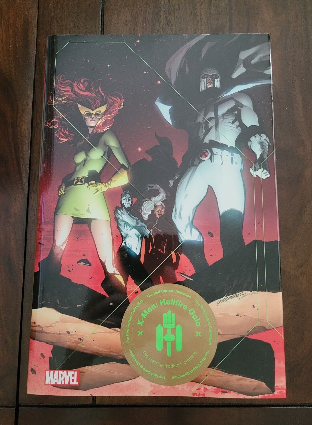 X-Men Hellfire Gala Red Carpet Edition Hardcover OHC; Marvel Comics; NM 
