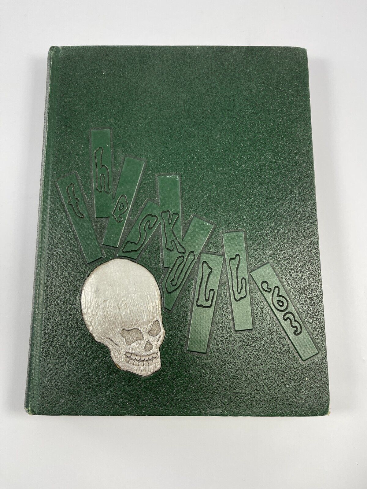 The Skull 1963 Temple University Medical School Yearbook