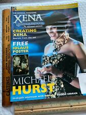XENA  WARRIOR PRINCESS THE OFFICIAL MAGAZINE michael hurst aug 2000 9 picture
