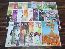 Bravest Warriors Comic Books #1-21 + Catbug Annual + Impossibear Special Kaboom picture