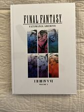 Final Fantasy Ultimania Archive Volume 1 HARDCOVER – 2018 by Square Enix SEALED picture