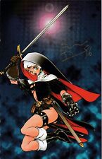 Warrior Nun Areala Portraits #1 Virgin Variant Signed by Ben Dunn Ltd to 500 picture