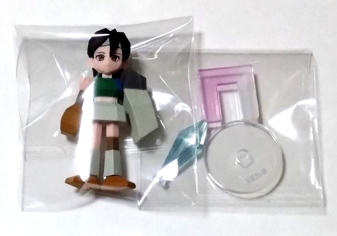 Final Fantasy VII Yuffie Reverse memorial Kuji Mini figure about 5cm mini size
