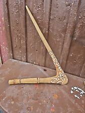Tribal Vintage Wooden Boomerang massive 35
