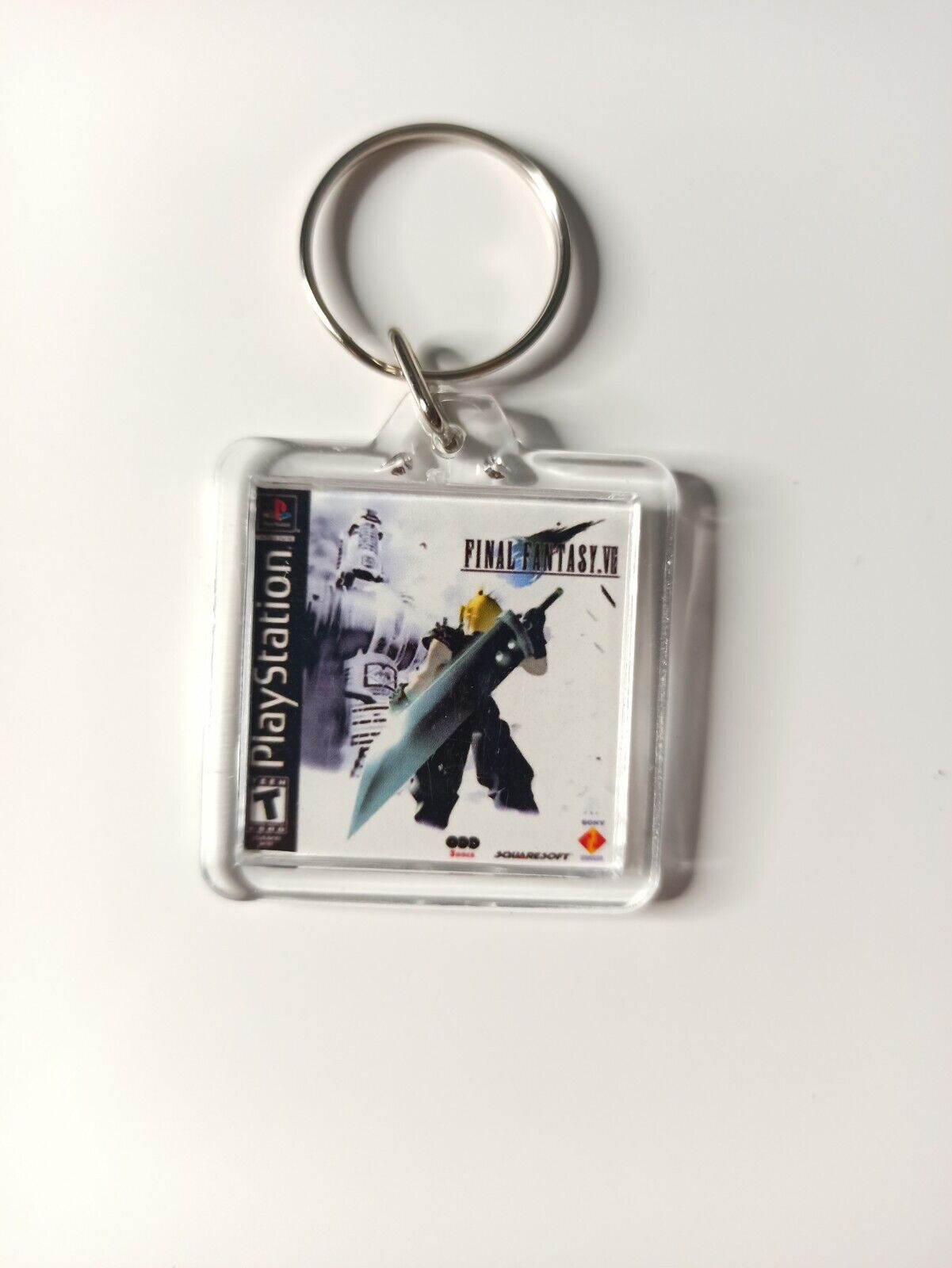 Final Fantasy 7 Keychain