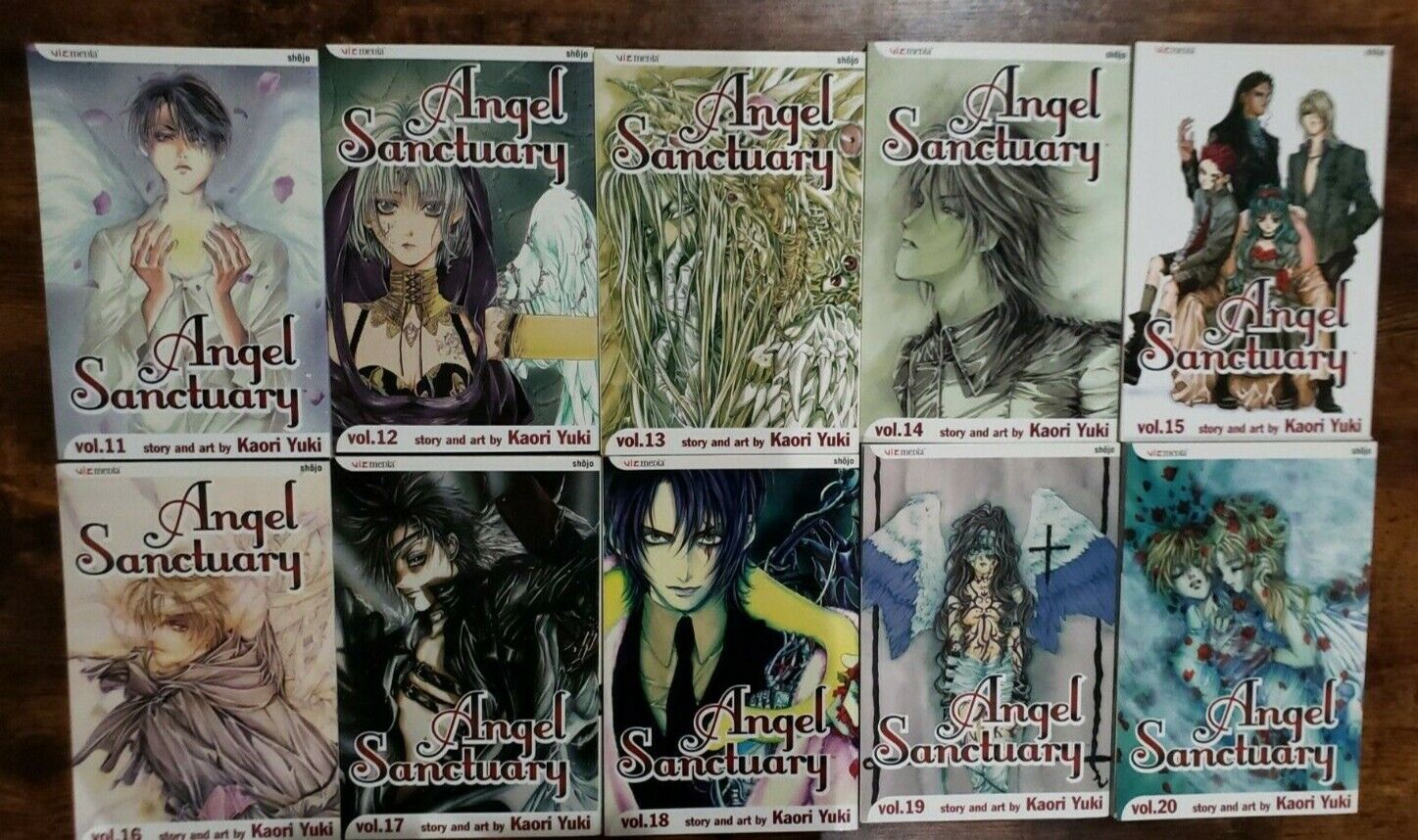 Angel Santuary Manga Complete Series and DVD