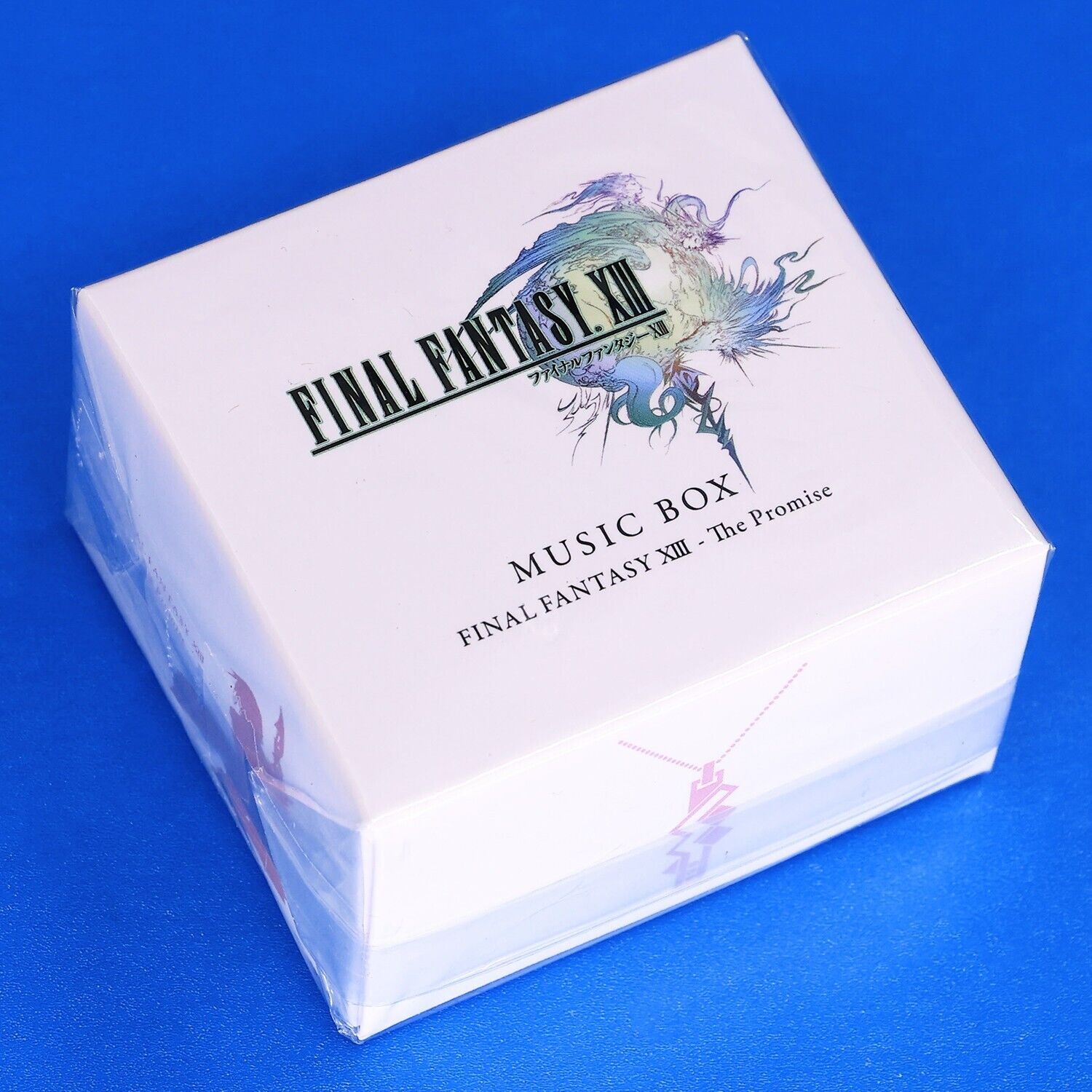 Final Fantasy XIII The Promise Music Box Lightning Figure FF 13