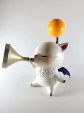 Final Fantasy XIV Moogle speaker, Works, Figurine, Orange Ball, Rare. picture