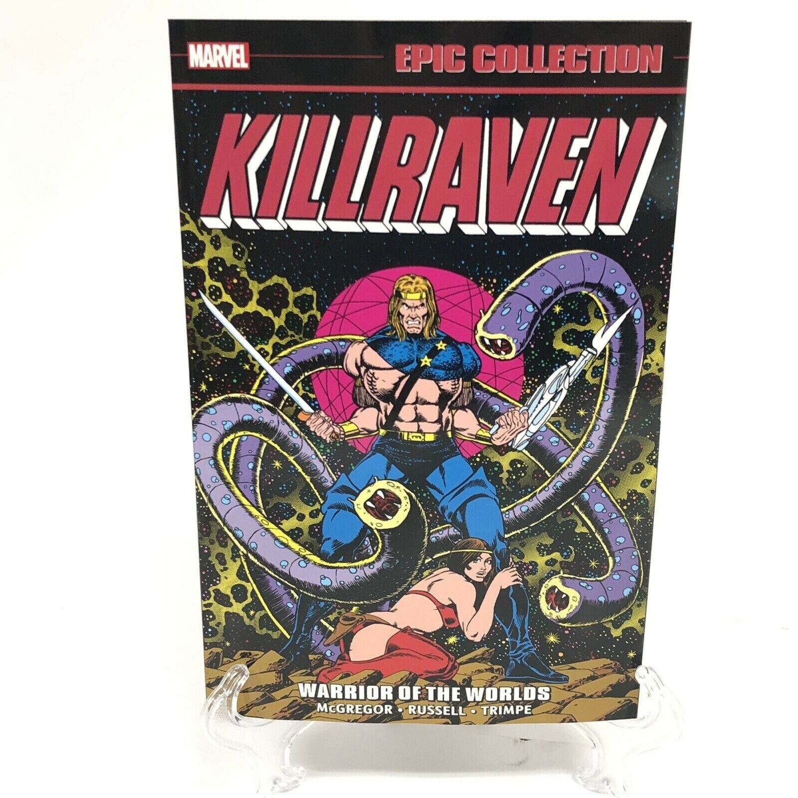 Killraven Epic Collection Vol 1 Warrior of Worlds New Marvel TPB Paperback