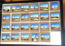 Bahari Temple Wilmette Chicago Ektachrome 100x Medium Format '96 Slides Lot x 23 picture