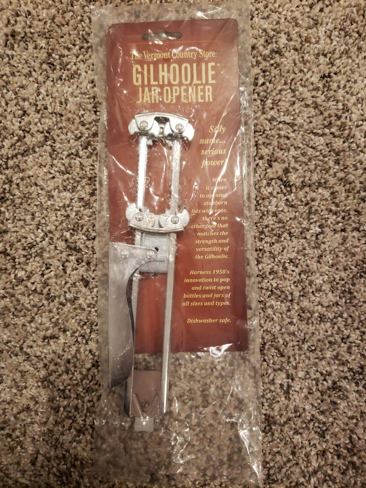 Gilhoolie Jar Opener - The Vermont Country Store
