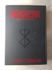 Berserk Deluxe Volume 2 Hardcover Kentaro Miura Dark Horse Comics picture