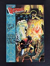Geomancer #3  Valiant Comics 1995 Nm  Signed By Ken Branch picture