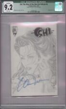Shi: Way of the Warrior #4 Ashcan Signed CGC 9.2 picture