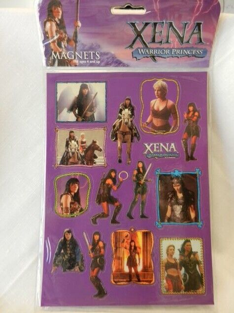 XENA Warrior Princess  14 Count Magnets New