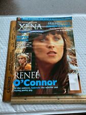 XENA  WARRIOR PRINCESS THE OFFICIAL MAGAZINE renee oconnor sept 2000 10 picture