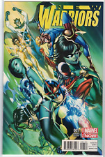 New Warriors #1 J Scott Campbell Variant picture