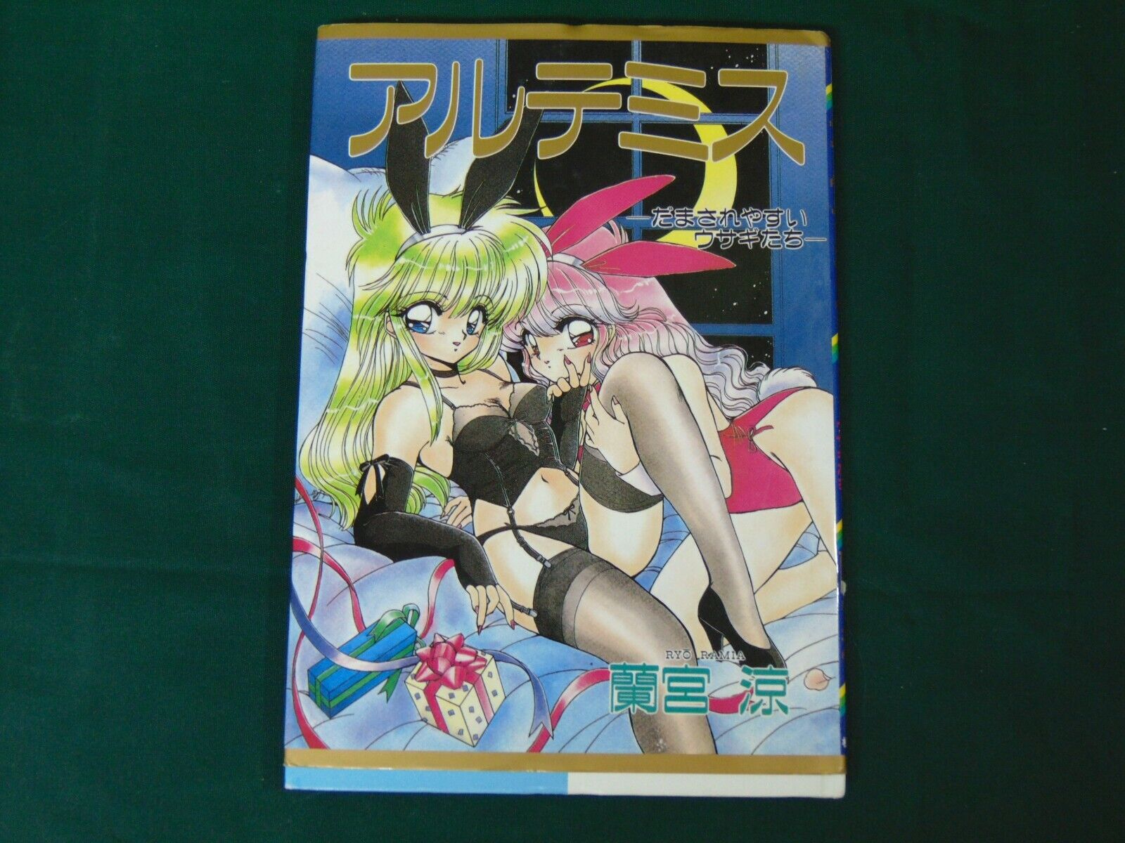 RARE OOP Artemis Art Works Japanese Anime Ryo Ramiya Illustration Manga Book HC