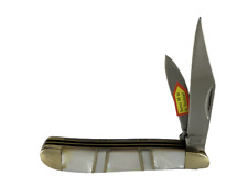 Steel Warrior Peanut Knife Genuine Mother of Pearl MOP 6640-Q picture