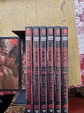 Berserk Box Of War DVD Collection #1 - 6 | Complete, Open picture
