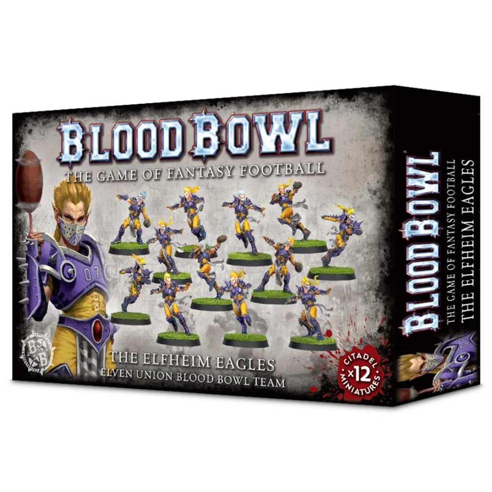 Blood Bowl Elfheim Eagles Team New