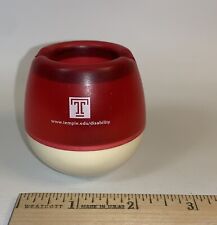 Temple University Magnetic Desk Paperclip Holder- Old Logo picture