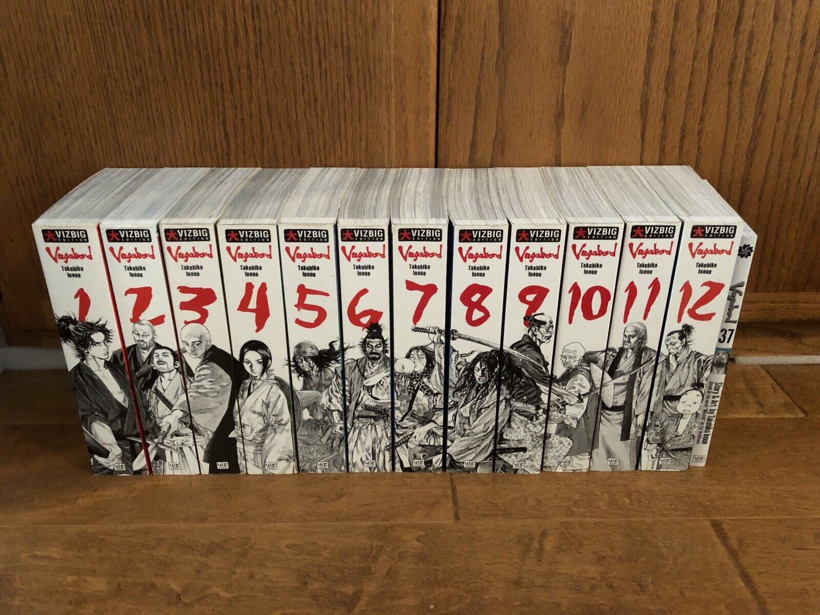 radar Meningsfuld Samuel Vagabond Vizbig 1-12 + 37 English Manga COMPLETE Set Bundle Lot for Sale -  Final Fantasy Compendium