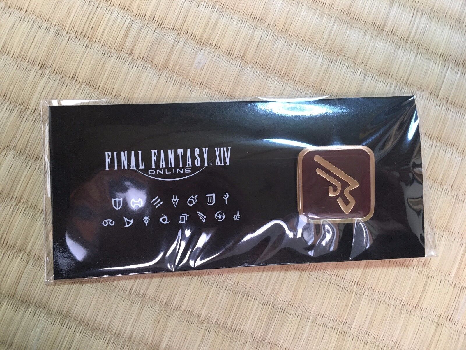 Final Fantasy XIV Job Pin Badge Pins \