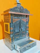 Wood Temple Handcrafted Wooden Mandir Pooja Ghar Mandap For Worship Home Decor picture