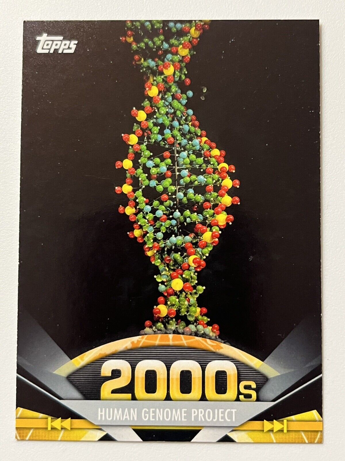 2011 Topps American Pie #185 Human Genome Project. Nice