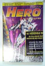 Hero Illustrated #1 Warrior Publications (1993) Poly Bagged 1st Print Comic Book picture
