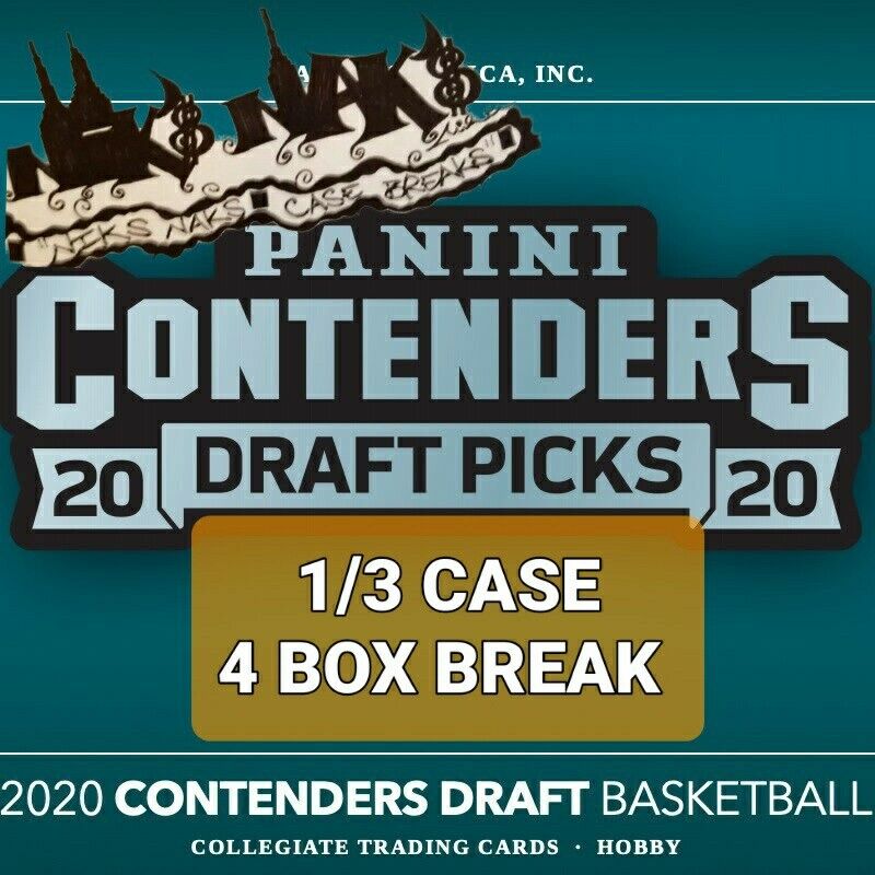 DETROIT PISTONS 2020-21 CONTENDERS DRAFT BASKETBALL 1/3 CASE 4 BOX BREAK #16