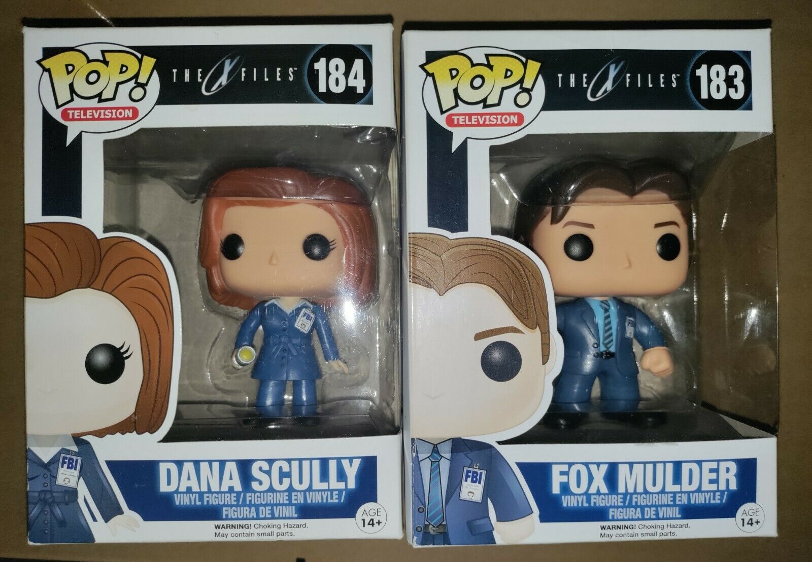 Funko X-Files Dana Scully