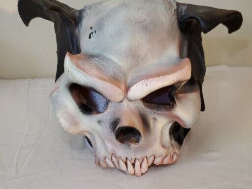 Vintage Halloween Skull Warrior mask