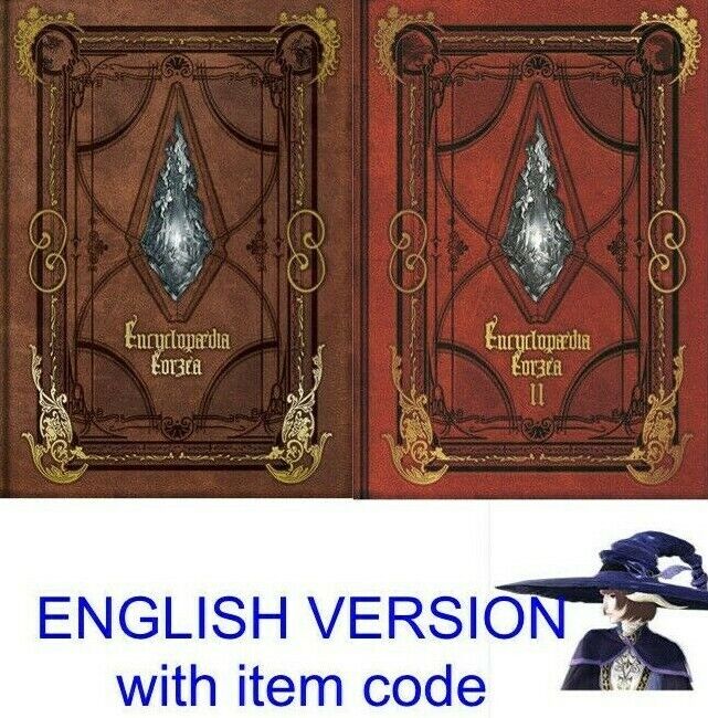 Encyclopaedia Eorzea The World of FINAL FANTASY XIV Volume I & II English ver.