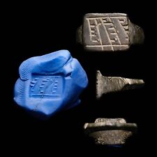 WALLS OF JERUSALEM / TEMPLE Judaea Jewish Ancient Ring Seal SPECTACUALR wCOA picture