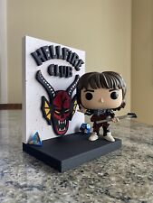 Stranger Things Hellfire Club￼ Funko Pop Diorama Display Only picture