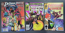 (3) Indiana Jones Marvel Comic Books #2 31 Super Special #30 Temple of Doom 1984 picture
