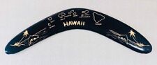 Souvenir of Hawaii -Handmade,Handcrafted Collector’s Boomerang picture