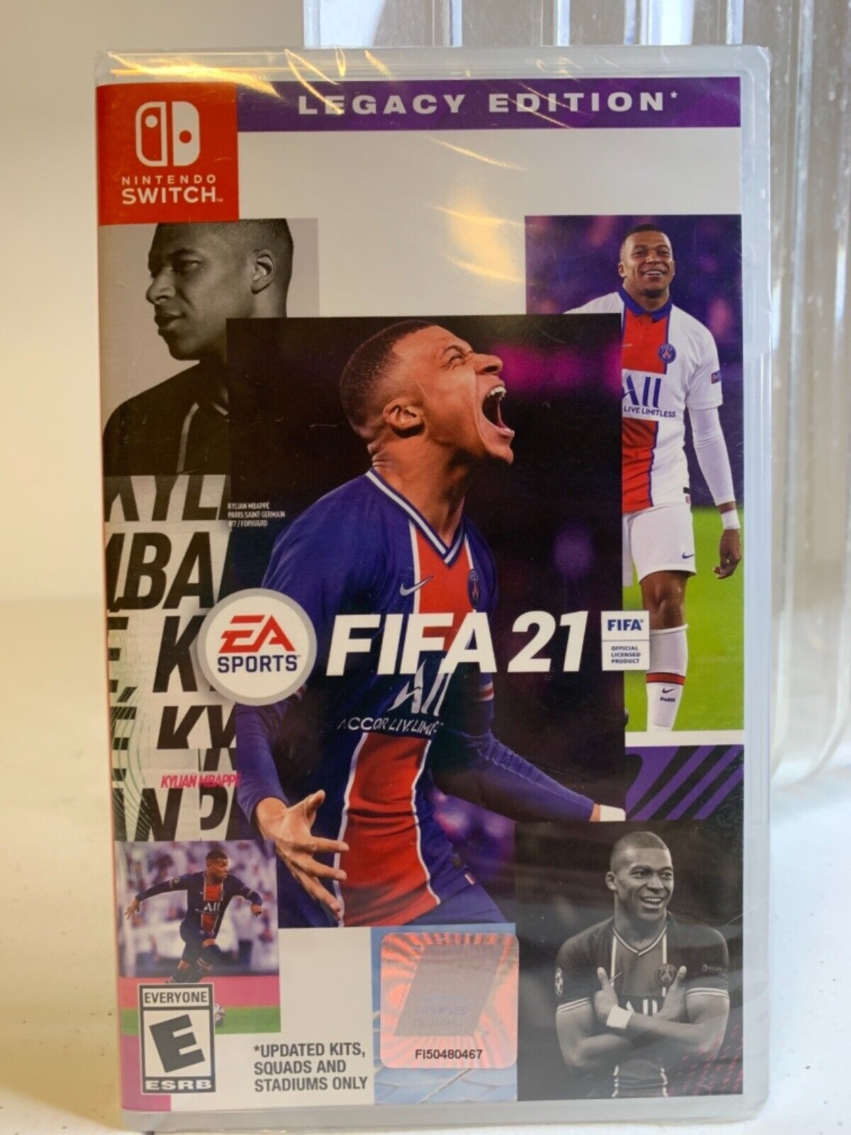 FIFA 21 Nintendo Switch 2021 Legacy Edition for Sale Final Fantasy