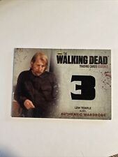The Walking Dead Season 3 Part 1 Wardrobe Card M13 Lew Temple as Axel picture