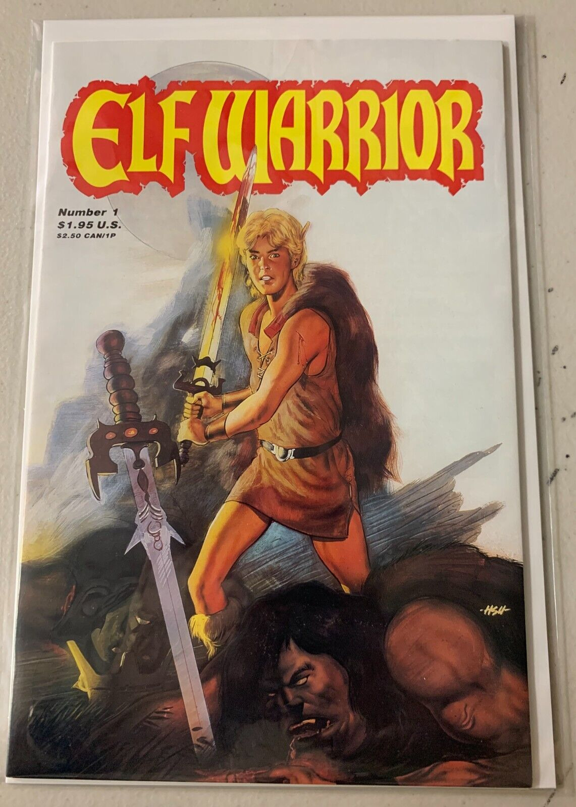 Elf Warrior #1 Adventure Comics (8.0 VF) (1987)