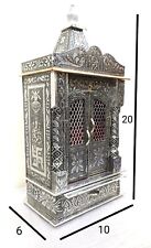 Wooden Temple Handcrafted Wood Mandir Pooja Ghar Mandap For Worship Home Decor picture