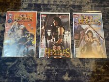 Hercules: The Legendary Journeys Topps Comics Lot Xena Warrior Princess picture