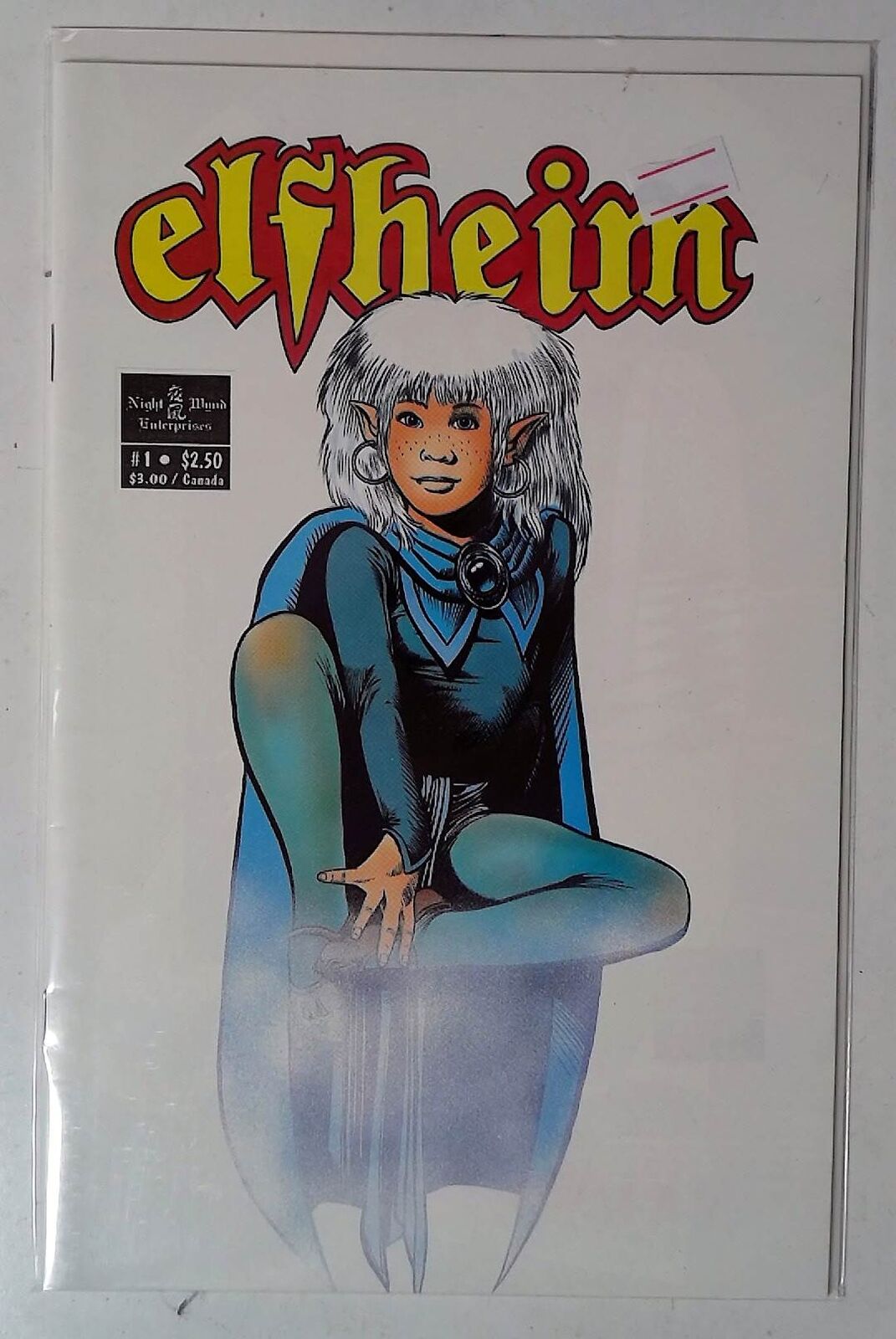Elfheim #1 Night Wynd Enterprises (1992) NM Volume 4 1st Print Comic Book
