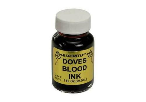 Espiritu 1oz Dove's Blood ink for Inscribing Ritual Spells Sigils