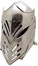Medieval Warrior Roman Crusader Armageddon 20G Full Face Helmet picture
