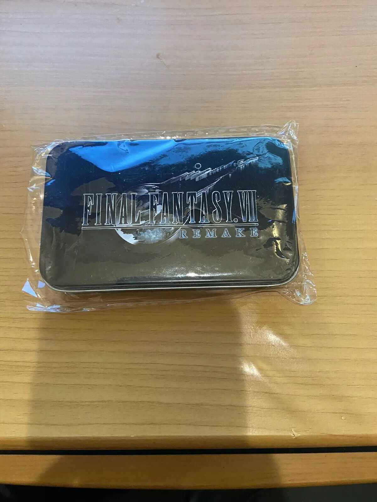 Final Fantasy VII Remake Shinra Electric Power Company ID Card With Tin FF7R