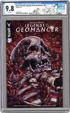 Book of Death Legends of the Geomancer #3 CGC 9.8 2015 2100039003 picture